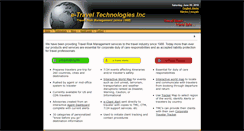 Desktop Screenshot of etraveladvisories.com